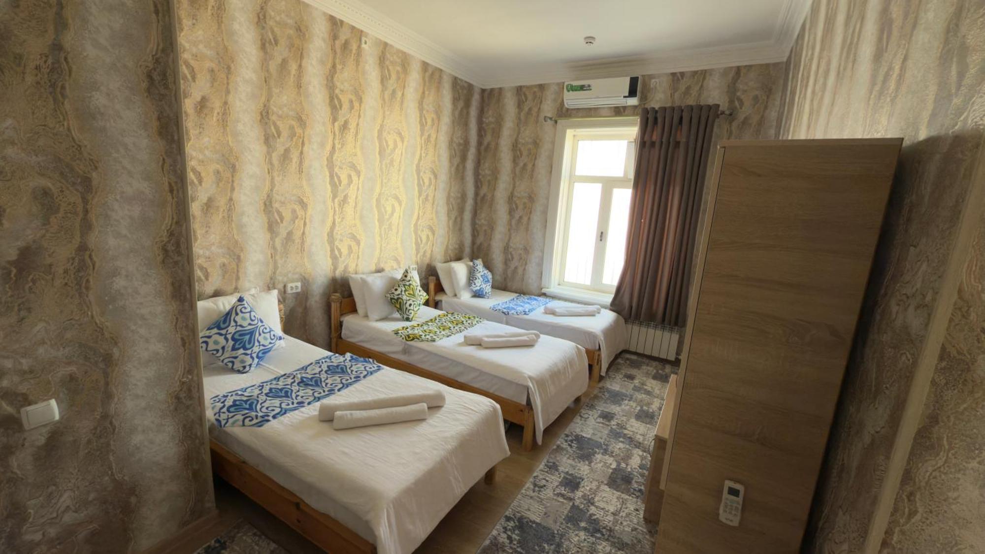 Alisher B&B Hotel Samarkand Exterior foto